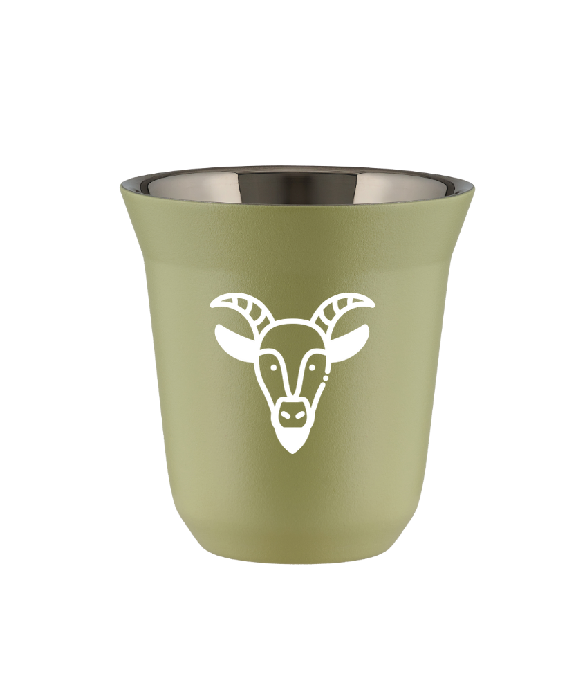 Tasse 240 ml PISTACHE "Capricorne (blanc)" Tasse 240 ml PISTACHE "Capricorne (blanc)"