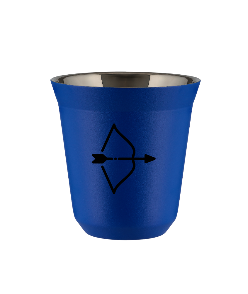 Tasse 240 ml BLEU "Sagittaire"