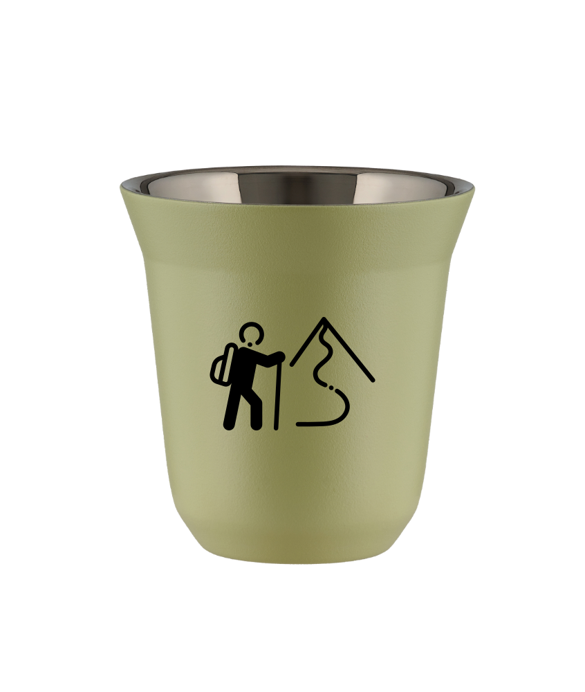 Tasse 240 ml PISTACHE "Escalade 2"