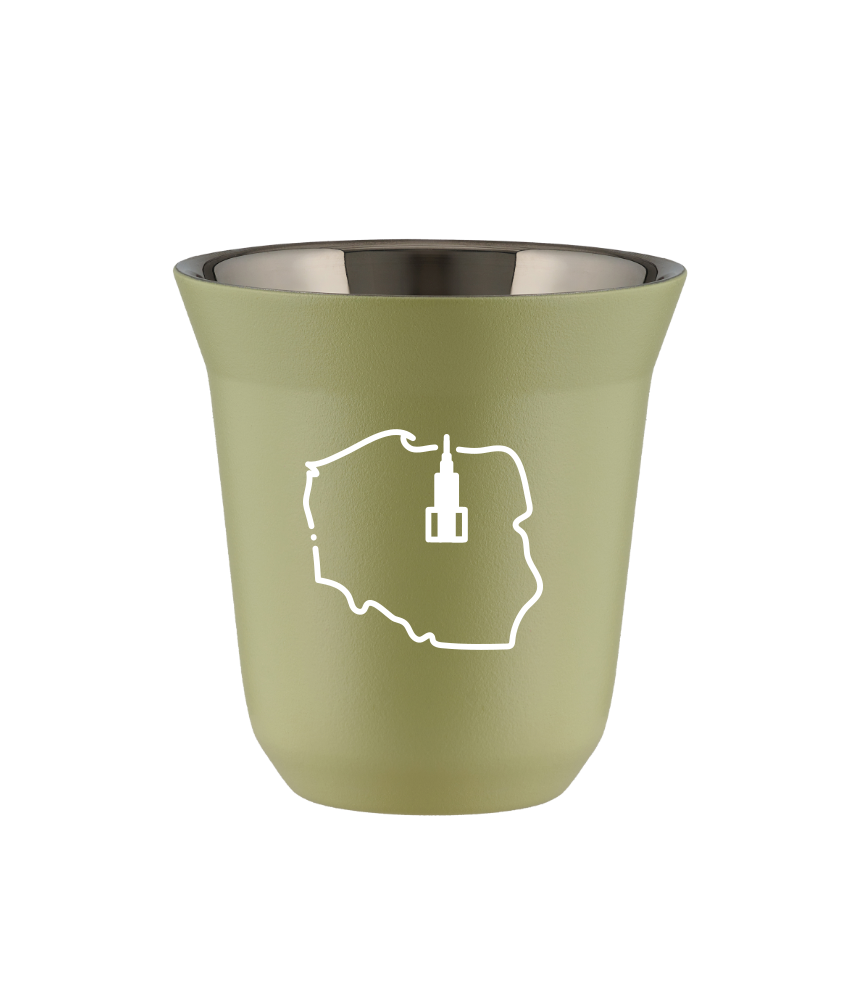 Tasse 240 ml PISTACHE "Pologne (blanc)" Tasse 240 ml PISTACHE "Pologne (blanc)"