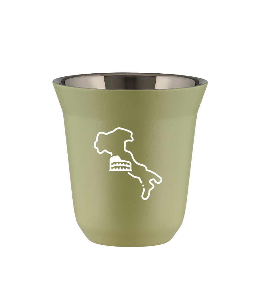 Tasse 240 ml PISTACHE "Italie (blanc)"
