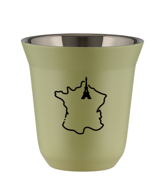 Tasse 80 ml PISTACHE "France" Tasse 80 ml PISTACHE "France"