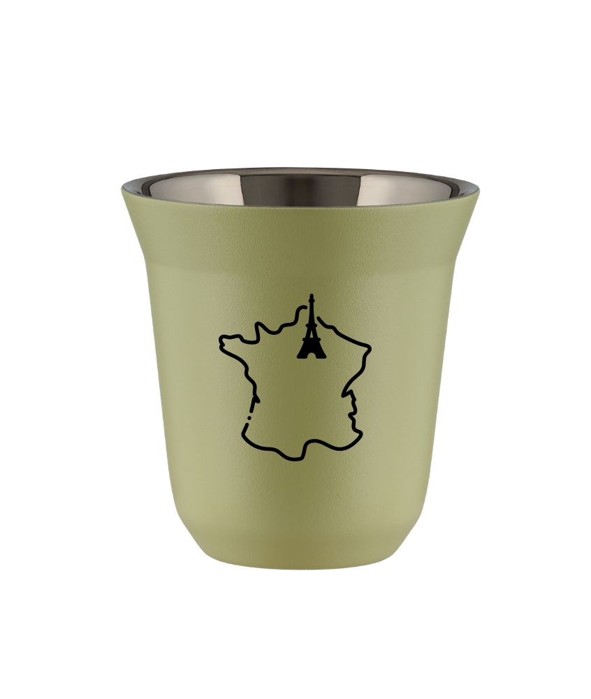 Tasse 80 ml PISTACHE "France"