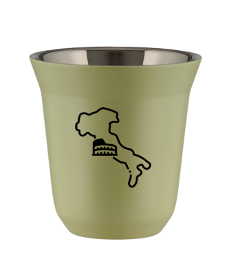 Tasse 80 ml PISTACHE "Italie" Tasse 80 ml PISTACHE "Italie"