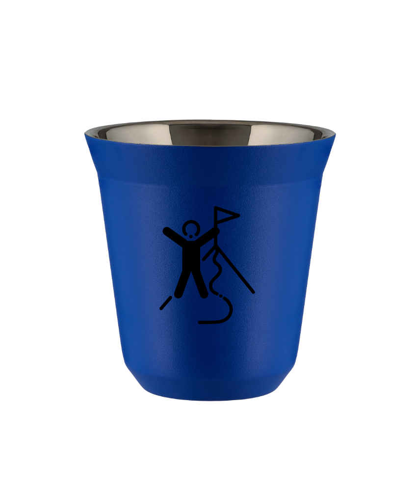 Tasse 240 ml BLEU "Escalade 1" Tasse 240 ml BLEU "Escalade 1"