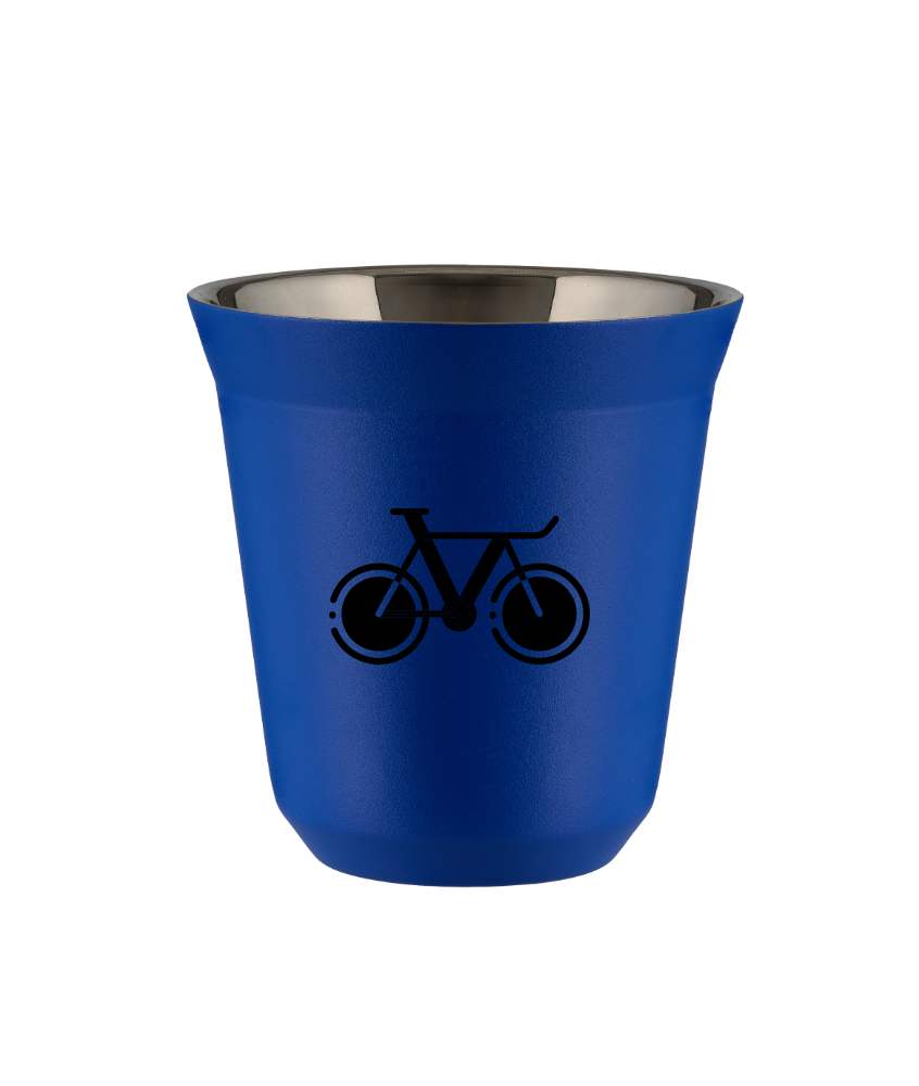 Tasse 240 ml BLEU "Vélo 1" Tasse 240 ml BLEU "Vélo 1"