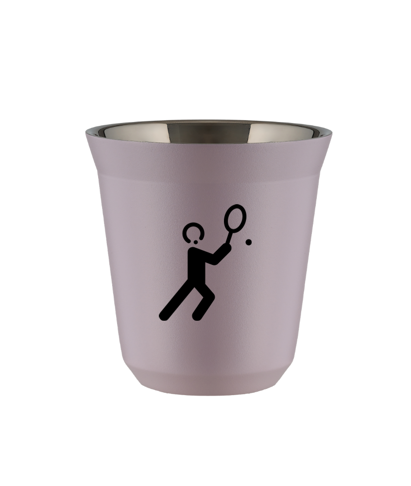 Tasse 240 ml LAVANDE "Tennis 1"