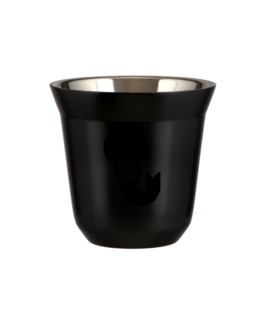 Tasse 240 ml NOIR "WARSZAWSKA SYRENKA (noir)" Tasse 240 ml NOIR "WARSZAWSKA SYRENKA (noir)"