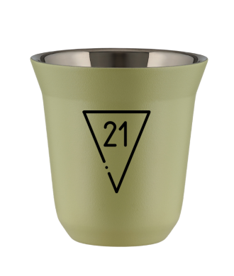 Tasse 80 ml PISTACHE "21" Tasse 80 ml PISTACHE "21"