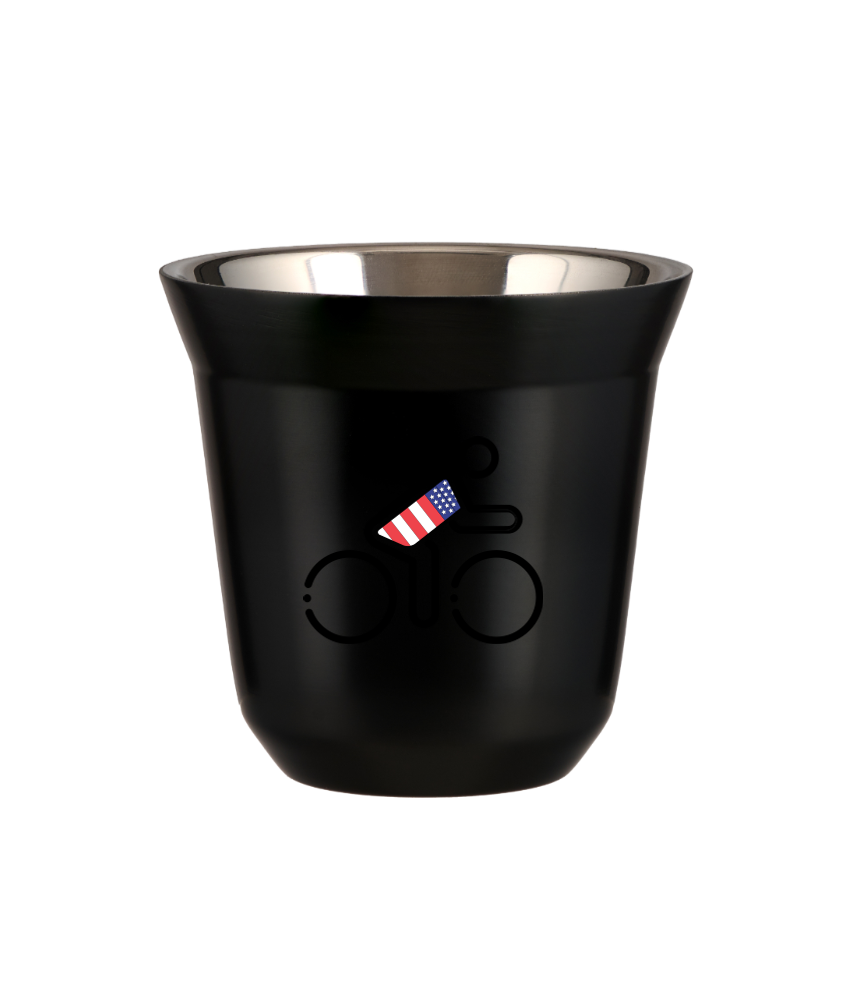 Tasse 240 ml NOIR "Cycliste aux couleurs britanniques (noir)" Tasse 240 ml NOIR "Cycliste aux couleurs britanniques (noir)"