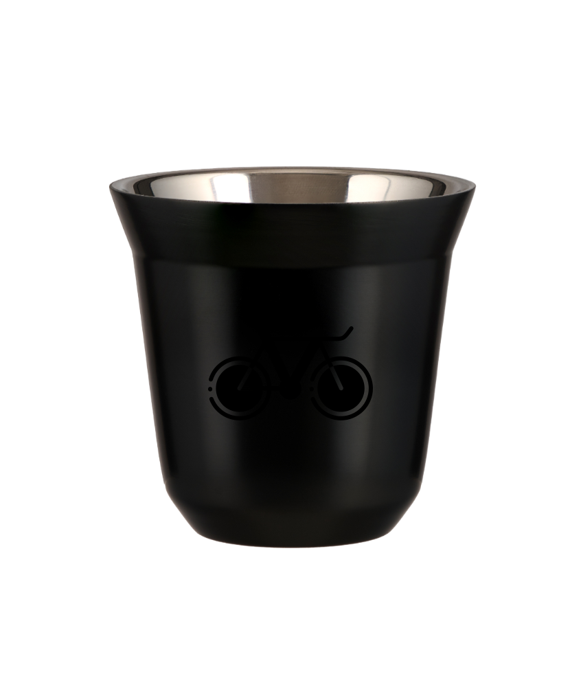 Tasse 240 ml NOIR "Vélo 1" Tasse 240 ml NOIR "Vélo 1"