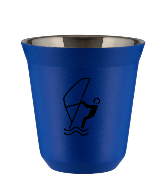 Tasse 80 ml BLEU "Sports nautiques" Tasse 80 ml BLEU "Sports nautiques"