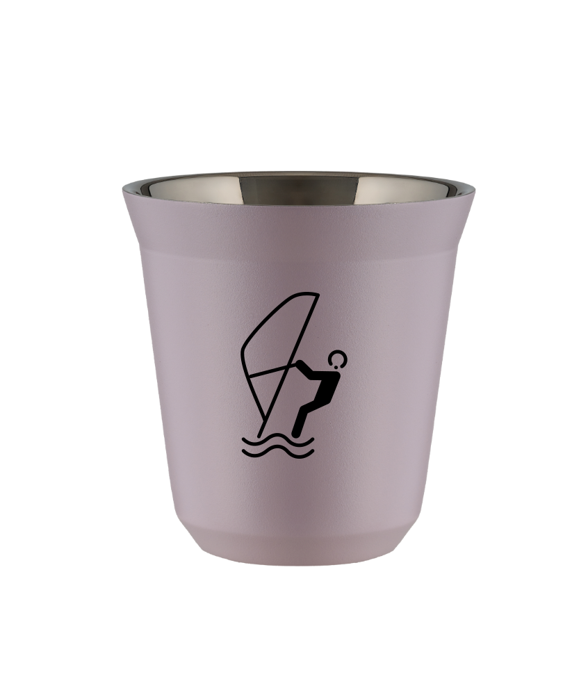Tasse 240 ml LAVANDE "Sports nautiques (noir)" Tasse 240 ml LAVANDE "Sports nautiques (noir)"