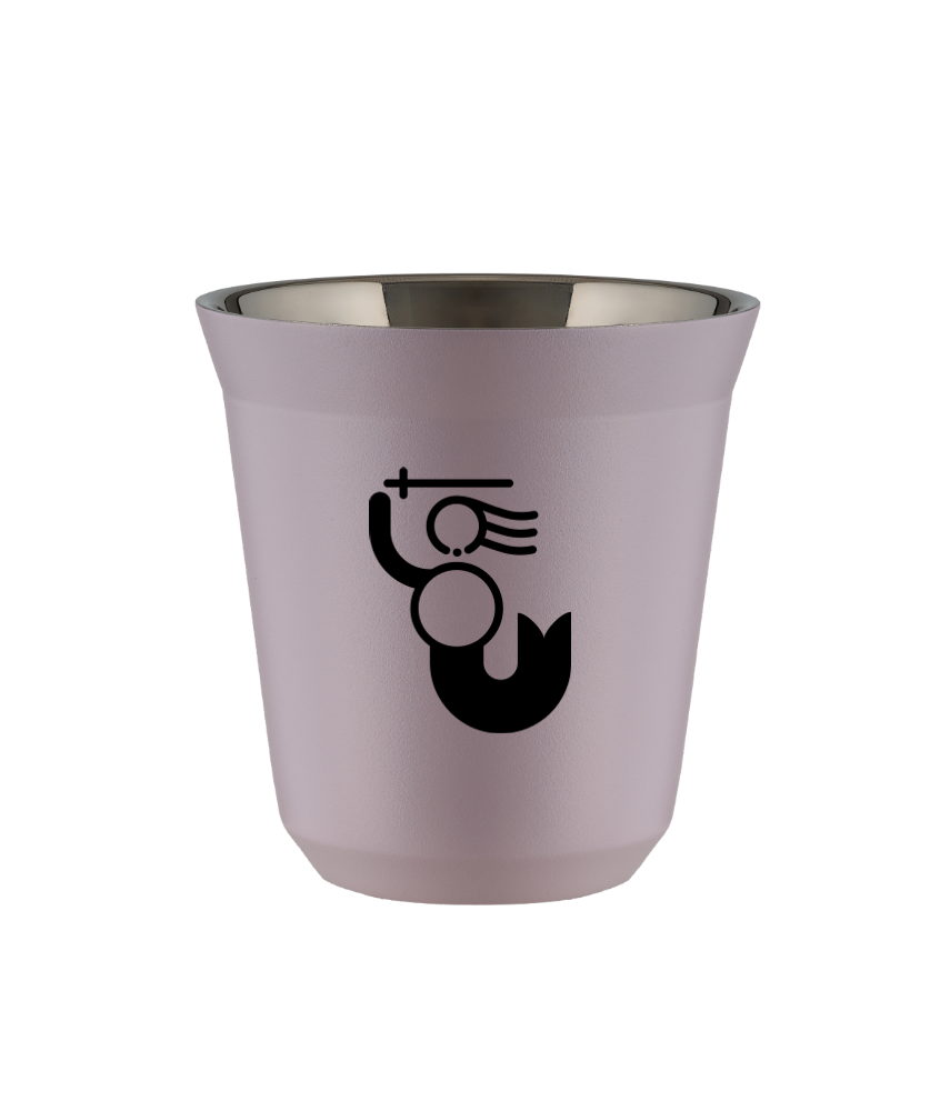 Tasse 240 ml LAVANDE "WARSZAWSKA SYRENKA" Tasse 240 ml LAVANDE "WARSZAWSKA SYRENKA"