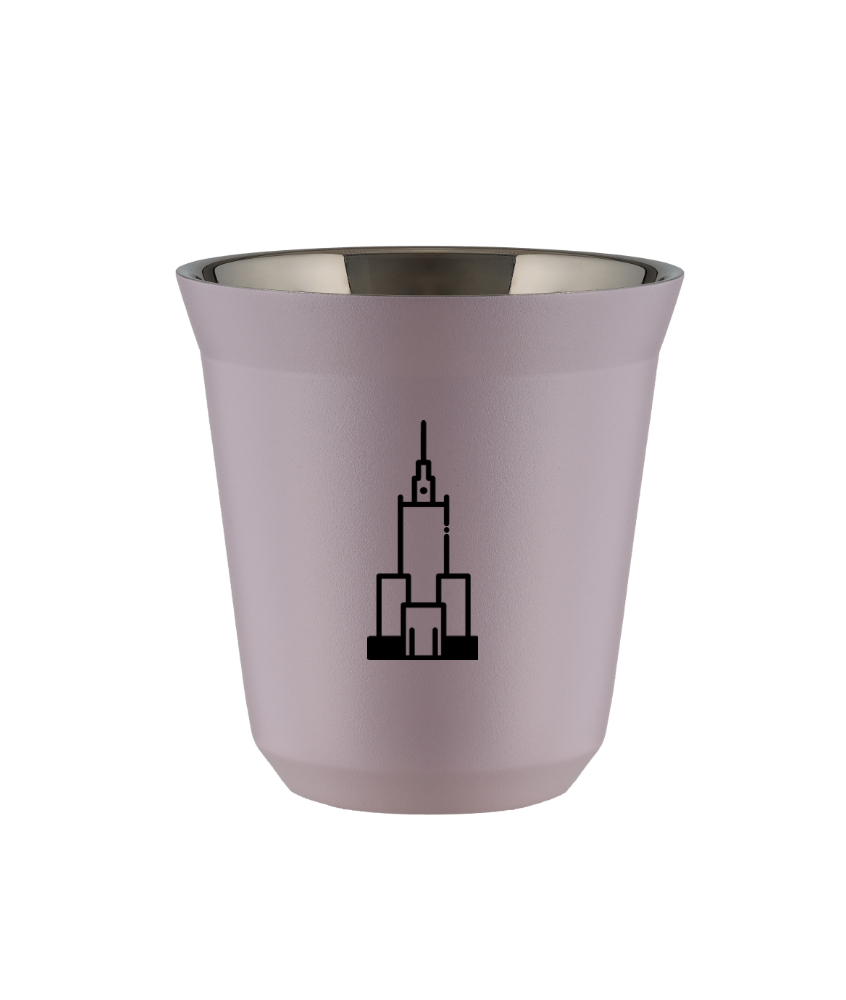 Tasse 240 ml LAVANDE "Pałac kultury i nauki" Tasse 240 ml LAVANDE "Pałac kultury i nauki"