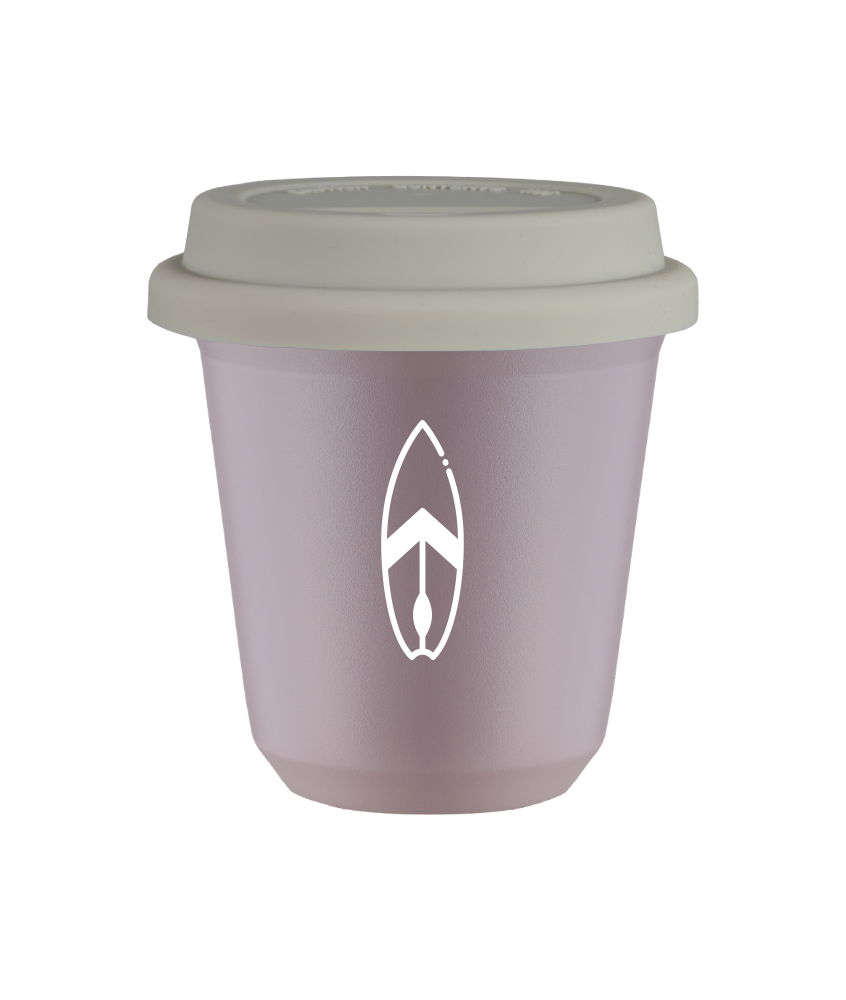 Tasse 240 ml LAVANDE "Planche (blanc)", avec couvercle blanc Tasse 240 ml LAVANDE "Planche (blanc)", avec couvercle blanc