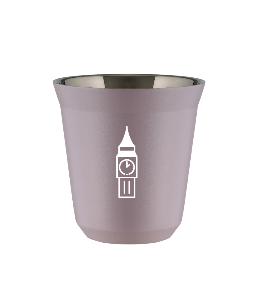 Tasse 240 ml LAVANDE "BIG BEN (blanc)" Tasse 240 ml LAVANDE "BIG BEN (blanc)"