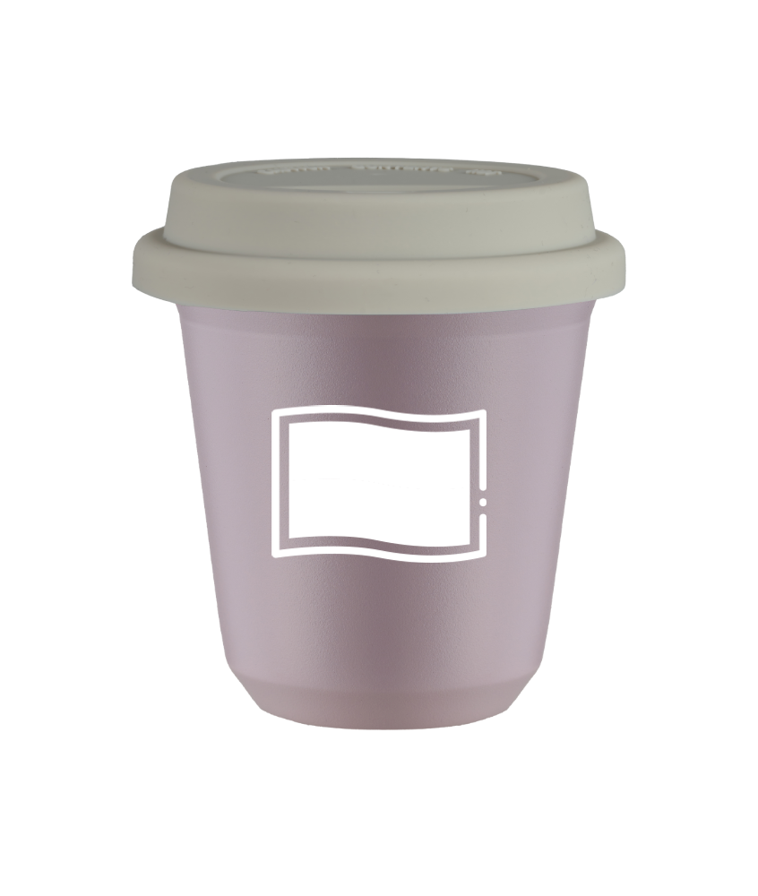 Tasse 240 ml LAVANDE "Drapeau polonais (blanc)", avec couvercle blanc Tasse 240 ml LAVANDE "Drapeau polonais (blanc)", avec couvercle blanc