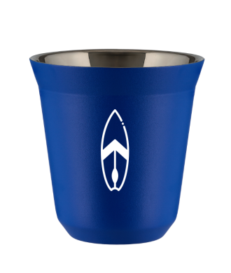 Tasse 80 ml BLEU "Planche (blanc)" Tasse 80 ml BLEU "Planche (blanc)"