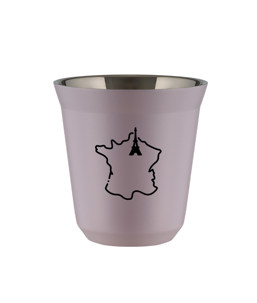 Tasse 240 ml LAVANDE "France (noir)" Tasse 240 ml LAVANDE "France (noir)"