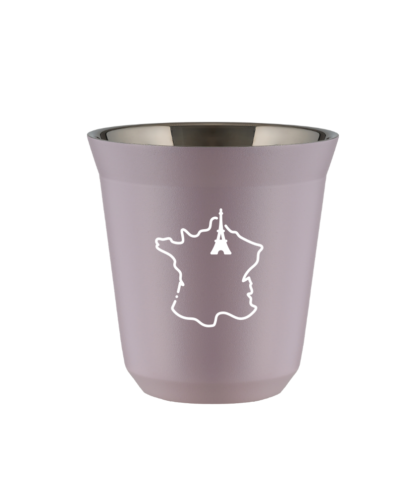 Tasse 240 ml LAVANDE "France (blanc)"