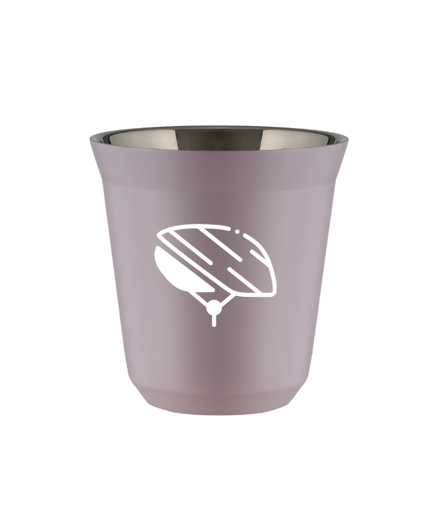 Tasse 240 ml LAVANDE "Casque (blanc)"