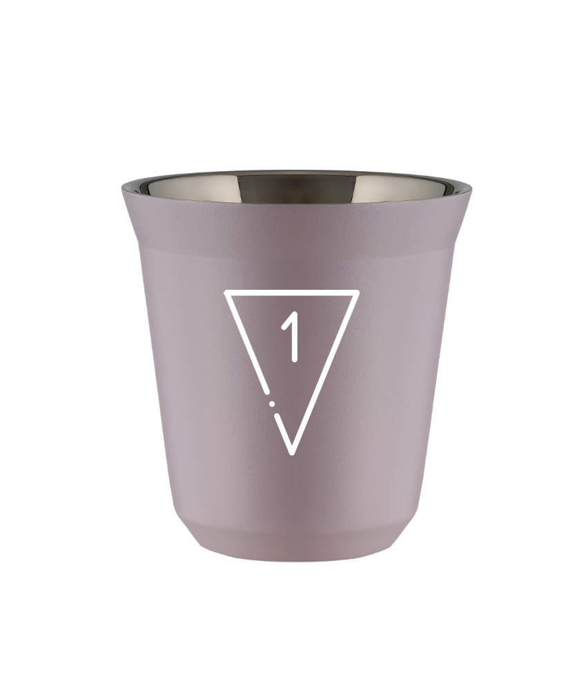 Tasse 240 ml LAVANDE "1 (blanc)" Tasse 240 ml LAVANDE "1 (blanc)"