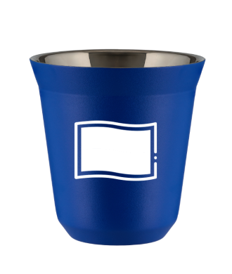 Tasse 80 ml BLEU "Drapeau polonais (blanc)" Tasse 80 ml BLEU "Drapeau polonais (blanc)"