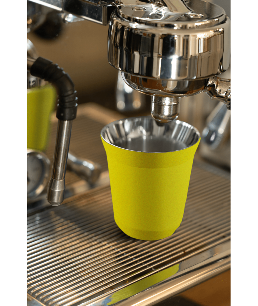 Tasse 80 ml JAUNE