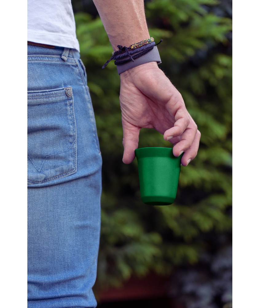 Tasse 80 ml VERT MÉTALLIQUE