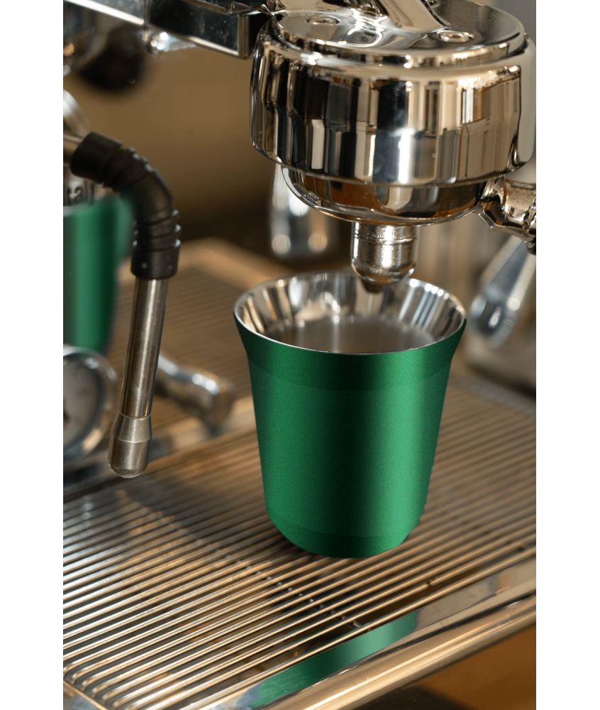 Tasse 80 ml VERT MÉTALLIQUE