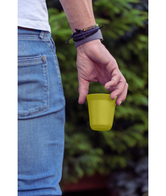 Tasse 150 ml JAUNE Tasse 150 ml JAUNE