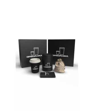 Coffret Cadeau CoffeeCups 80 ml