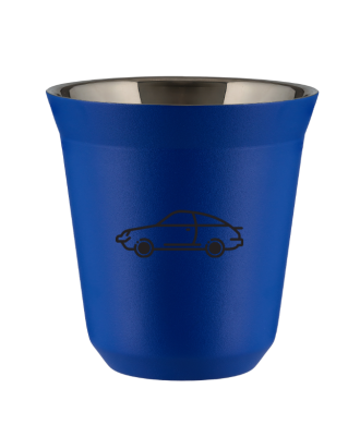 Tasse 80 ml BLEU "Voiture (noir)" Tasse 80 ml BLEU "Voiture (noir)"