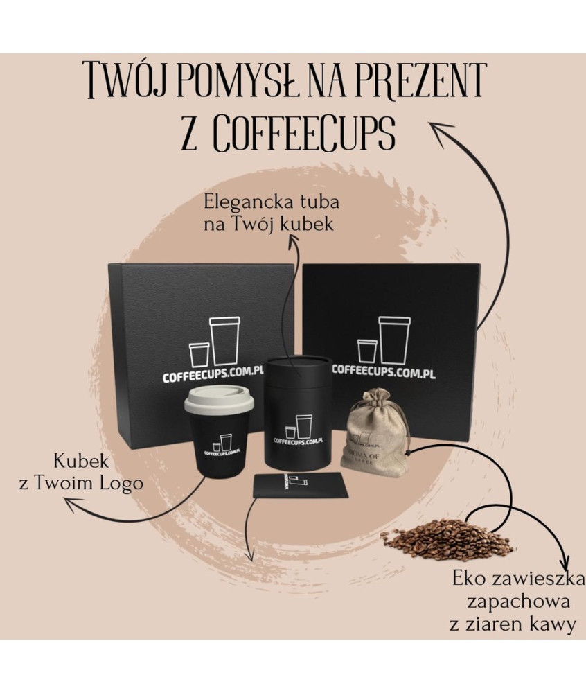 Coffret Cadeau CoffeeCups 240 ml