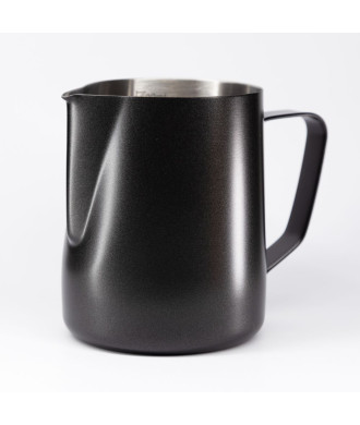 Pot à mousser le lait noir Pot à mousser le lait noir