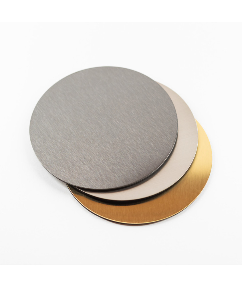 Sous-tasse Base argent