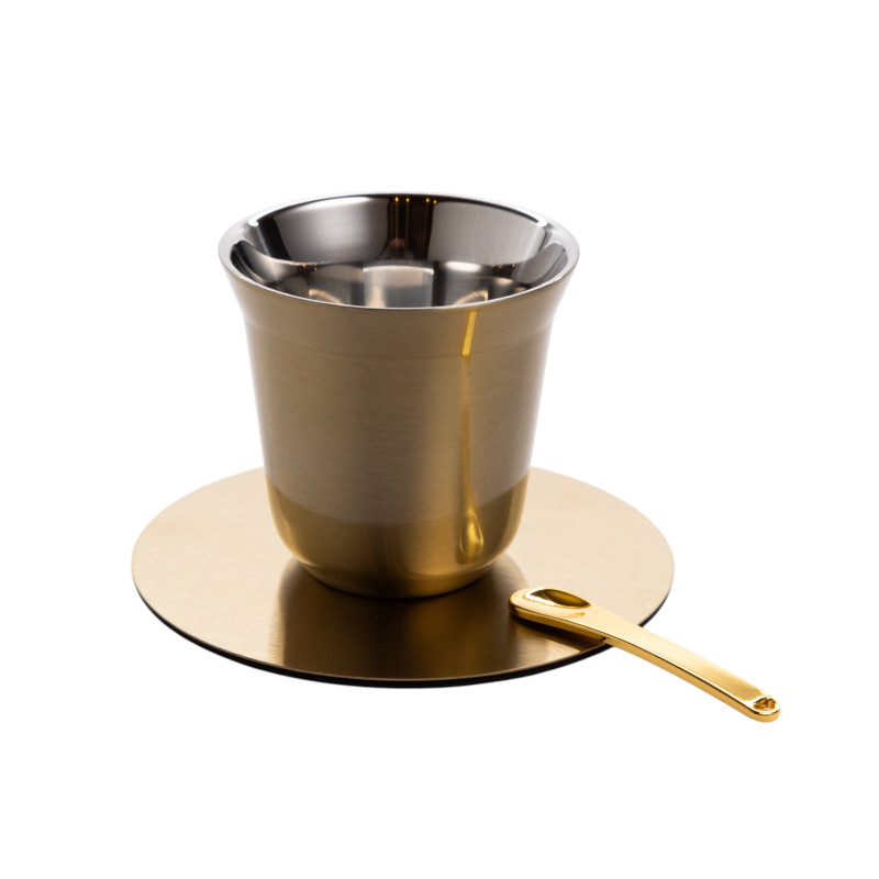 Set Espresso Elegance – Le luxe à chaque gorgée