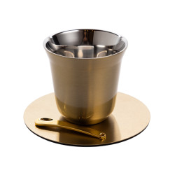 Set Espresso Elegance – Le luxe à chaque gorgée