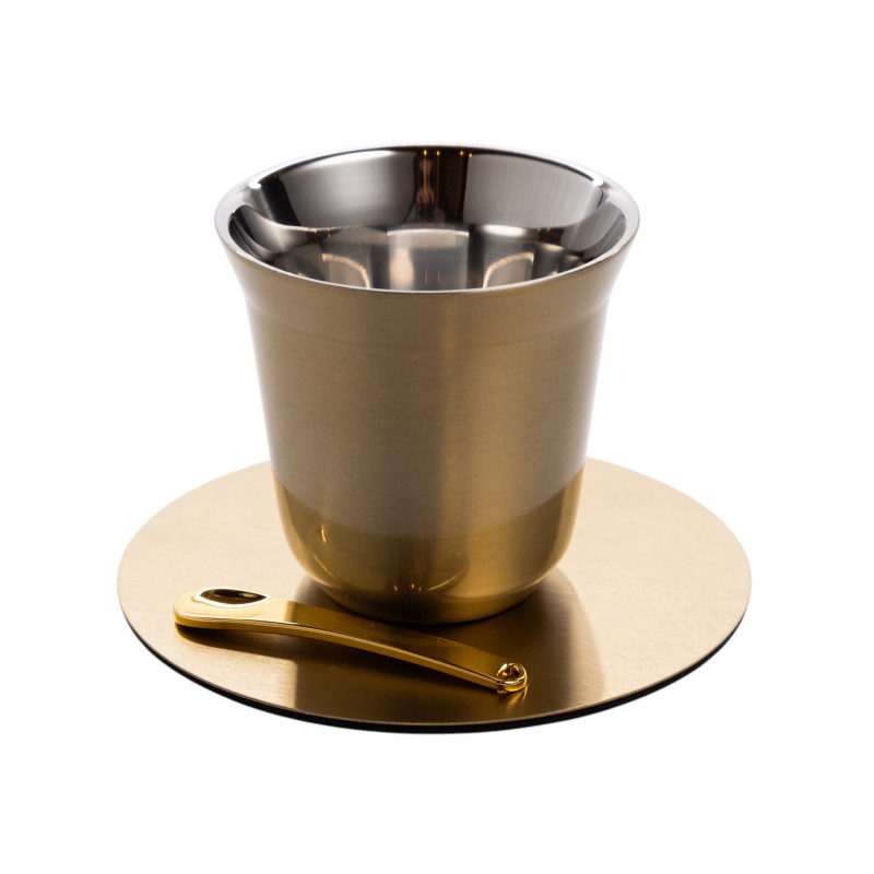 Set Espresso Elegance – Le luxe à chaque gorgée