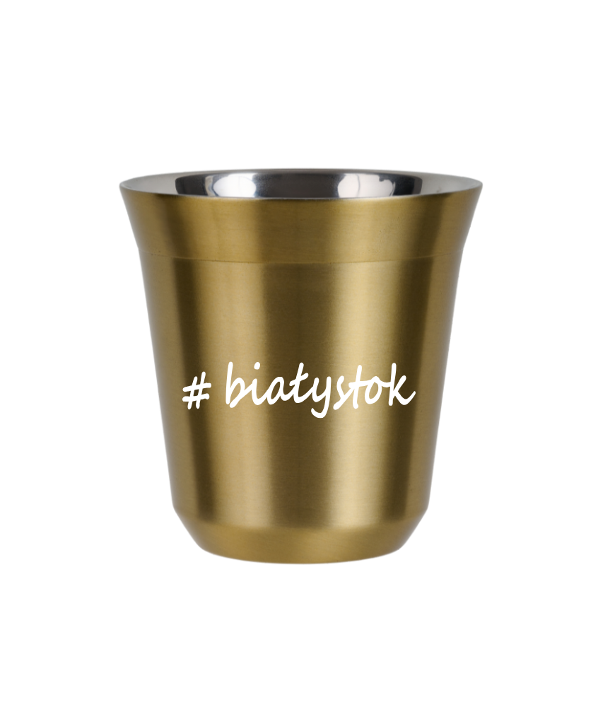 Tasse 80 ml OR "Białystok" Tasse 80 ml OR "Białystok"