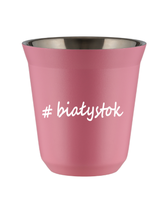 Tasse 240 ml ROSE "Białystok" Tasse 240 ml ROSE "Białystok"