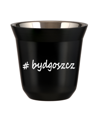 Tasse 240 ml NOIR "Bydgoszcz" Tasse 240 ml NOIR "Bydgoszcz"