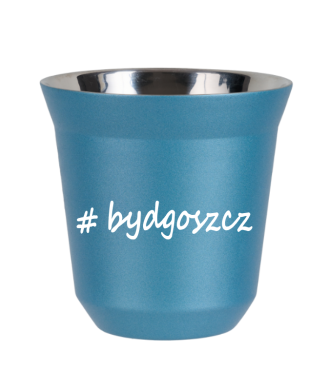 Tasse 80 ml BLEU CLAIR MÉTALLIQUE "Bydgoszcz" Tasse 80 ml BLEU CLAIR MÉTALLIQUE "Bydgoszcz"