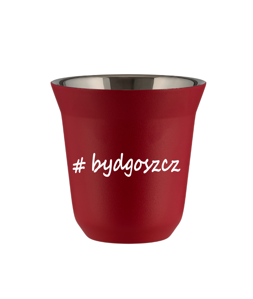 Tasse 240 ml ROUGE "Bydgoszcz"