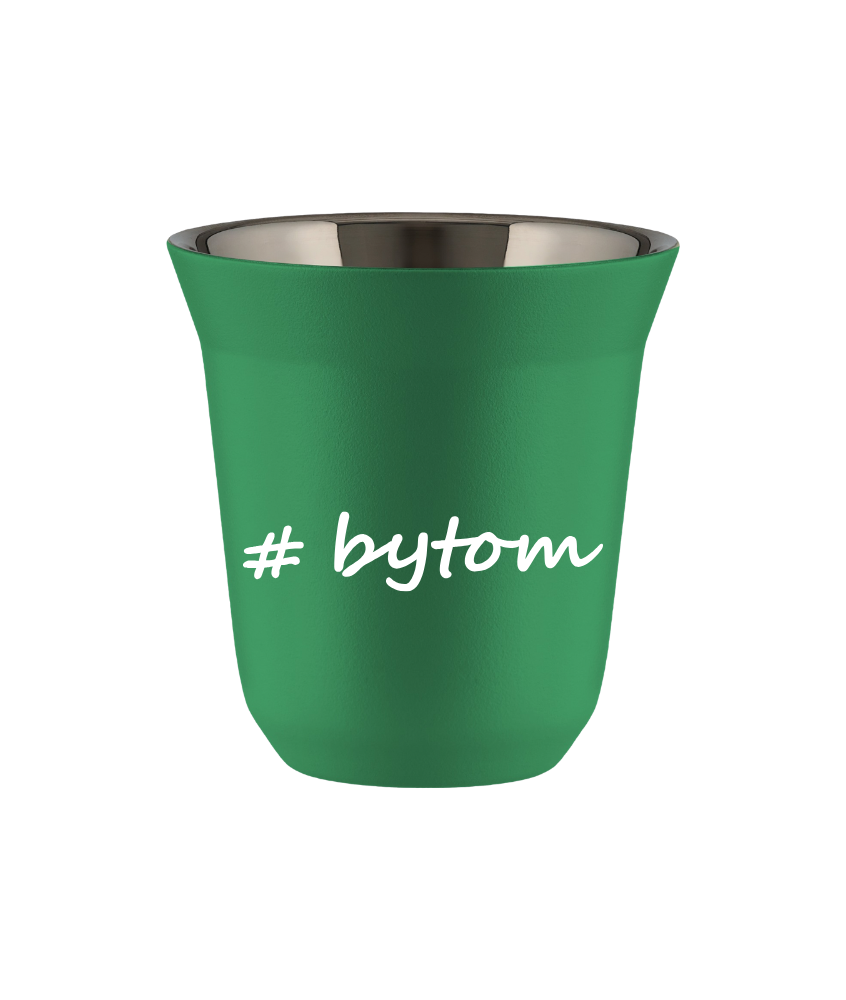 Tasse 80 ml VERT "Bytom"