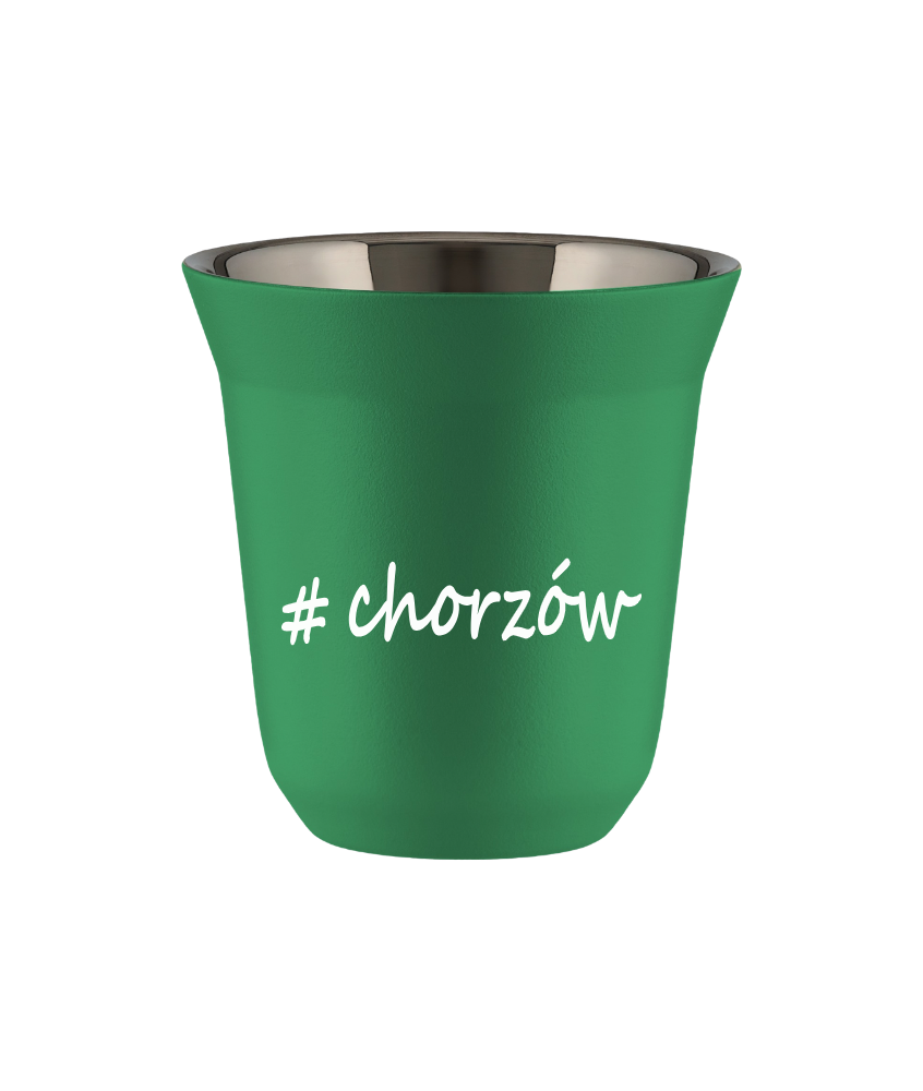 Tasse 80 ml VERT "Chorzów" Tasse 80 ml VERT "Chorzów"