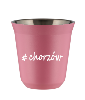 Tasse 240 ml ROSE "Chorzów" Tasse 240 ml ROSE "Chorzów"