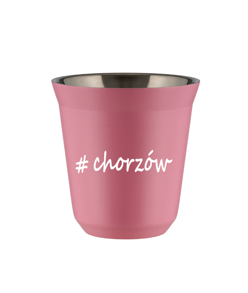 Tasse 240 ml ROSE "Chorzów" Tasse 240 ml ROSE "Chorzów"