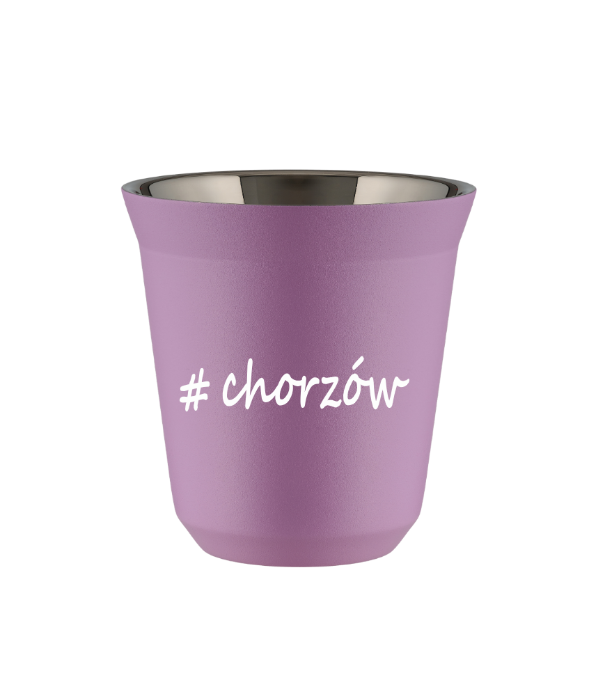 Tasse 80 ml LILAS "Chorzów"